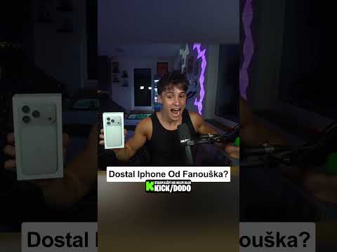 Dostal Iphone Od Fanouška?