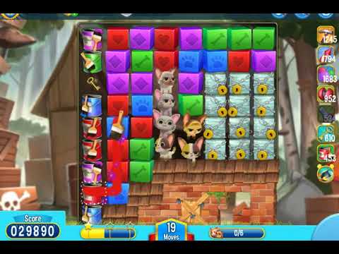 Pet Rescue Saga   Level 4744 no boosters