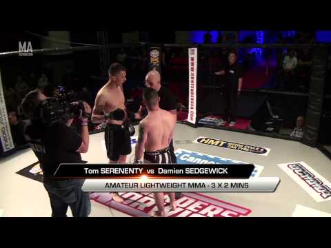 Damien Sedgewick vs Tom Serenenty - Contenders Norwich #6