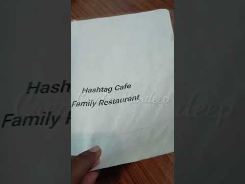 HASHTAG CAFE  #hashtag #cafe #cafevlog #restaurant #resturant #foodlover #food #foodshorts #trending