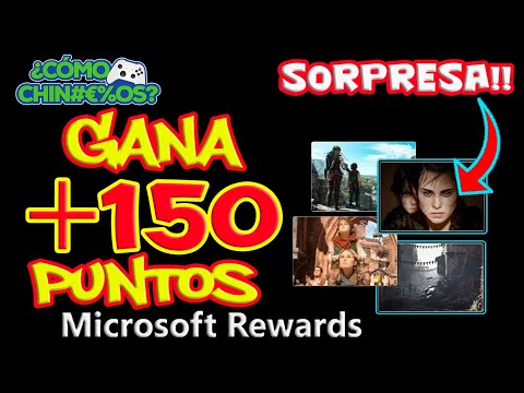 🤑 Gana 150 Puntos De Microsoft Rewards 🥇 En A Plague Tale: Requiem 🎁 Tarjeta Perforada 🔥 Xbox One 💚