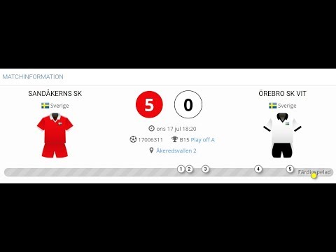 2019-07-17 Gothia Cup Sandåkerns SK -ÖSK P04 Vit (5-0)