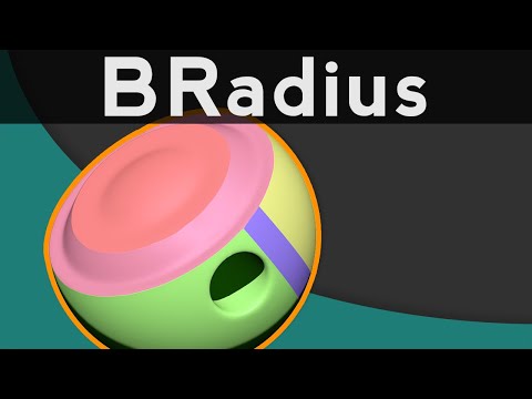 049 ZBrush BRadius
