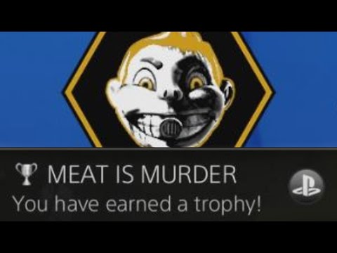 Exo Zombies INFECTION PS4 Gameplay (Easter Egg) "Advanced Warfare" "Meat is Murder" Trophy