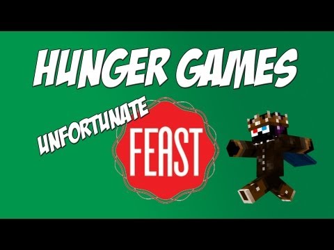 Minecraft Hunger Games Unfortunate Feast w/ Flippeh