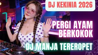 Download lagu 🎧 PERGI AYAM BERKOKOK – DJ Remix Kekinian Gen Z | Viral TikTok by DJ Manja Tereropet mp3