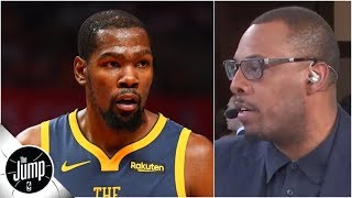 Dissecting Kevin Durant&#39;s comments: What do they mean for his Warriors future? | The Jump