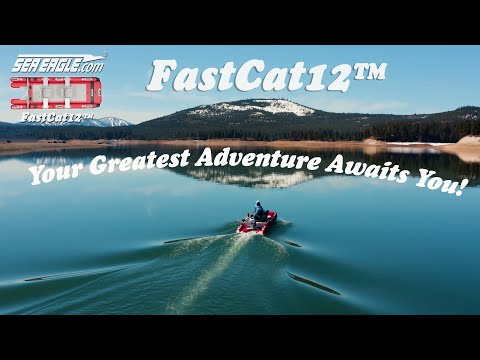 Sea Eagle FastCat12 Cataraft Deluxe Package video poster