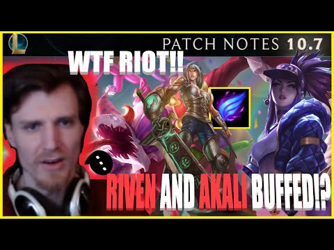 Hashinshin: PATCH 10.7 REVIEW! NEW FIDDLESTICKS! RIVEN AND AKALI BUFFED WTF!