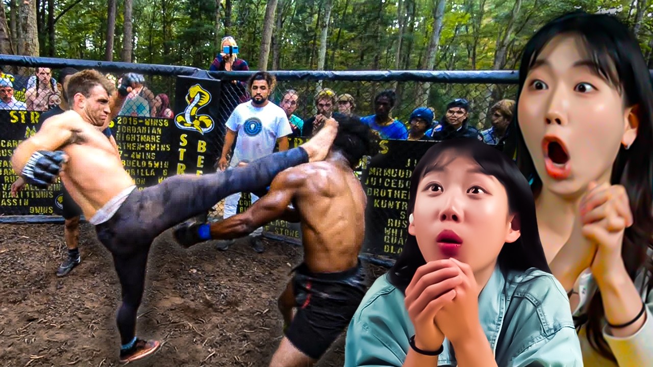 Korean Girls Shocked By 'STREETBEEFS' CRASH OUT Moments! | 𝙊𝙎𝙎𝘾