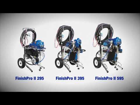Graco FinishPro II Features