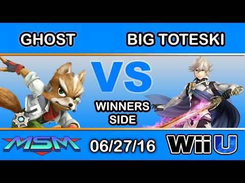 MSM 56 - MMG | Ghost (Fox) Vs. Big Toteski (Corrin) Winners Side - Smash Wii U