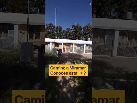 Camino a Miramar: Una escuela rural escondida en el mapa 🗺️🚴‍♂️