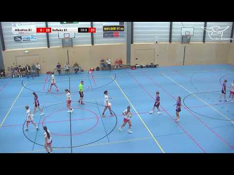 Oefenwedstrijd : Albatros B1 tegen Refleks B1