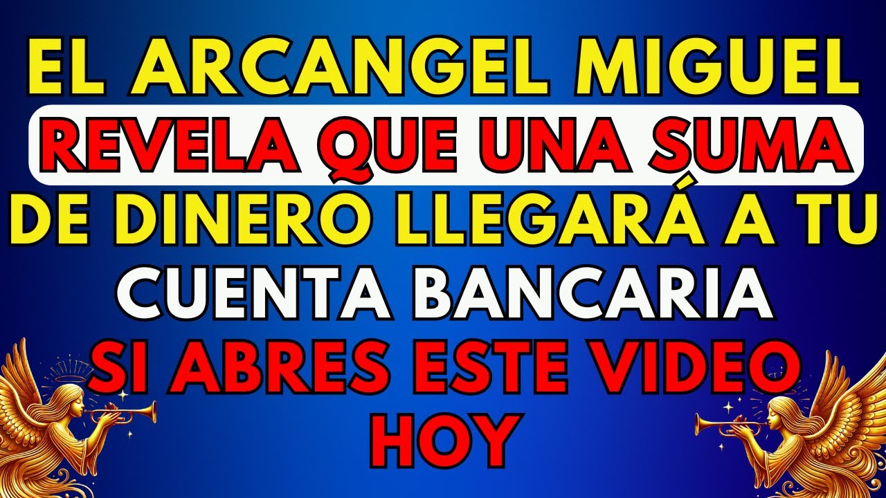 DIOS TE HABLA: ¡HOY TU CUENTA BANCARIA RECIBIRÁ UN MILAGRO INESPERADO!