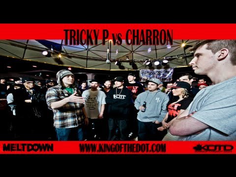 Tricky P vs Charron