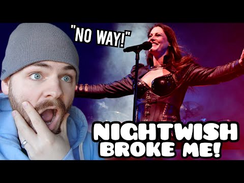 First Time Hearing NIGHTWISH "Song of Myself" Reaction
