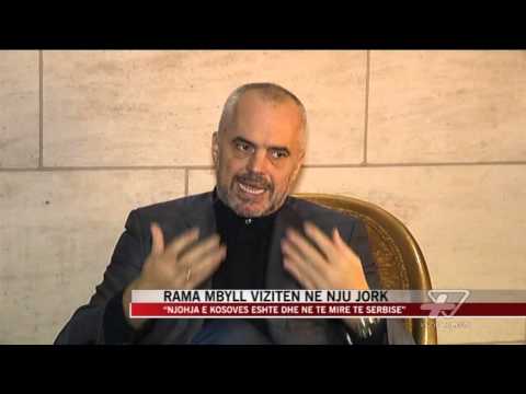 Rama mbyll vizitën në SHBA - News, Lajme - Vizion Plus