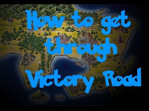 How To: Get Through Victory Road (Pokemon Blue/Red/Yellow)