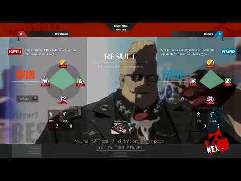 FG Weekly #1 - Guilty Gear Strive - Lew (Goldlewis) vs Richard (Ky)