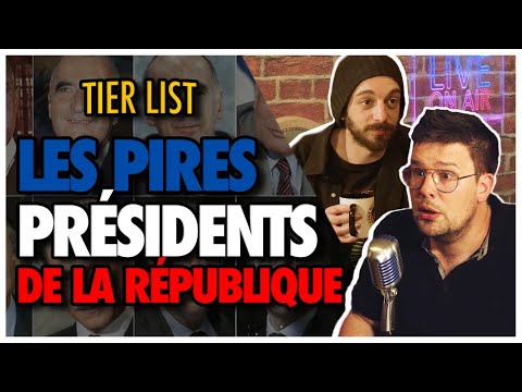 TOP 8 des PIRES (et des meilleurs) PRESIDENTS de la République ! avec P.Y. Rougeyron [PCAT #S02E01]