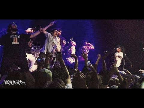 SUICIDEBOYS live Eternal Grey Tour @The Novo 11/6/16