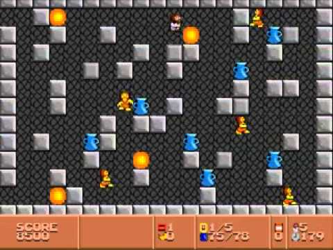 Joshua & the Battle of Jericho Megadrive