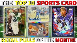 2025 Topps Chrome Football Retail — Top 10 Pulls (April 2026)