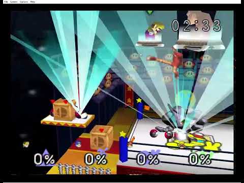 SMASH REMIX 1.3.0 - Link vs Marth vs DK vs Wario Extreme Pokemon Fight!