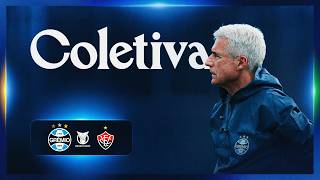 AO VIVO | COLETIVA PÓS-JOGO I GRÊMIO X VITÓRIA (CAMPEONATO BRASILEIRO 2026)