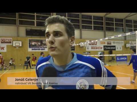 Volejbal Benátky - Praha / 3:1