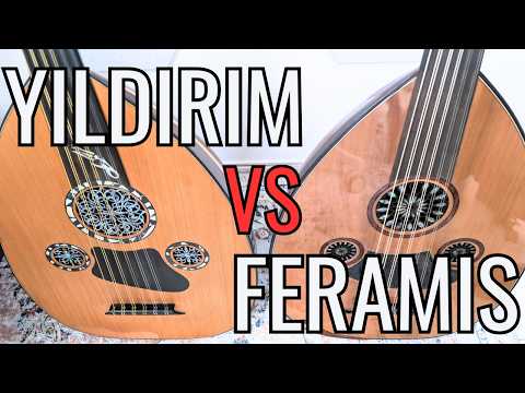 $2000+ Oud Sound Comparison - 2 Turkish Ouds from İzmir, Turkey.