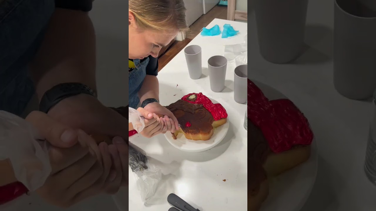 I’m no professional but this silicone mold helped create this Buc-ee’s beaver cake! Easy to use!