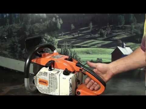 The chainsaw guy shop talk Stihl 032 AVE chainsaw 6 25