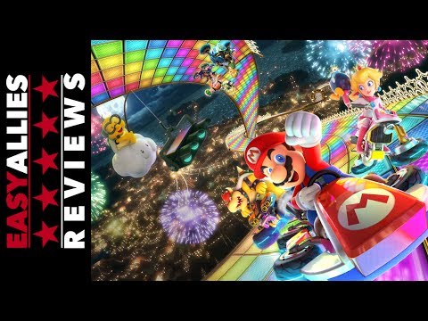 Mario Kart 8 Deluxe - Easy Allies Review - YouTube video thumbnail