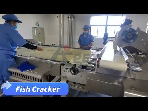 Fish Cracker Fully Automatic Production Line-APEX Machinery