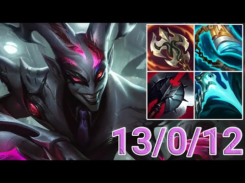 Shaco Jungle VS Maokai | KR Master Patch 13.9