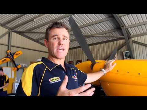 What makes Matt Hall's MXS race plane fast