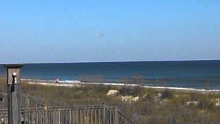 preview picture of video 'Atlantic Ocean, Surfside Beach South Carolina.'