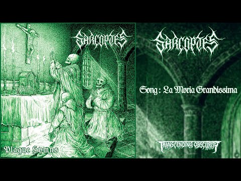 SARCOPTES (US) - La Moria Grandissima (Black/Thrash Metal) Transcending Obscurity Records