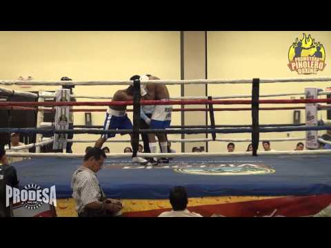 David Bency vs Edwin Palacios - Pinolero Boxing