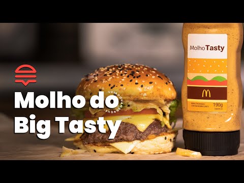 DESVENDEI O SEGREDO DO MOLHO DO BIG TASTY - RECEITA INÉDITA  | Guia do Hambúrguer