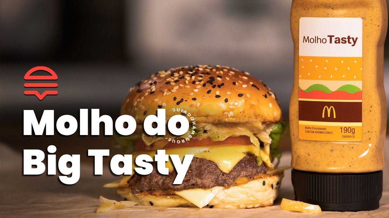 DESVENDEI O SEGREDO DO MOLHO DO BIG TASTY - RECEITA INÉDITA  | Guia do Hambúrguer