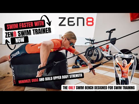 How to swim faster freestyle with ZEN8 Dryland Swim Trainer - For Beginners to PROs