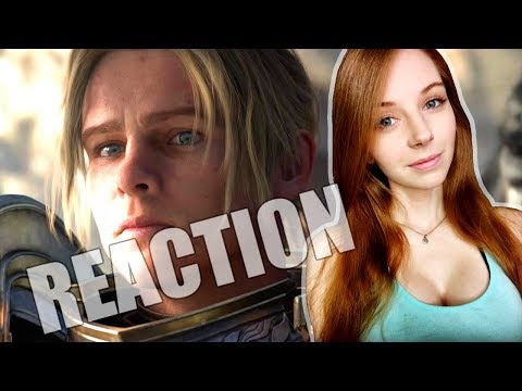 REACTION: LOST HONOR CINEMATIC - BlizzCon 2018
