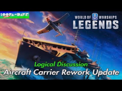 Aircraft Carrier Rework Update World Of Warships Legends
