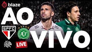 SÃO PAULO X CHAPECOENSE | BRASILEIRÃO 2026 | DIRETO DO CANINDÉ