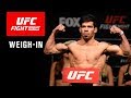 UFC Fortaleza: Weigh-in