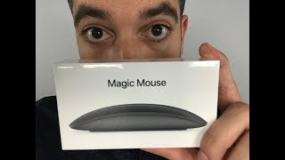 Apple Magic Mouse 2 Space Gray (MRME2) - відео 1