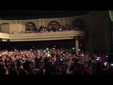 Presentación de Nacho en concierto de Franco de Vita en Orlando, FL.